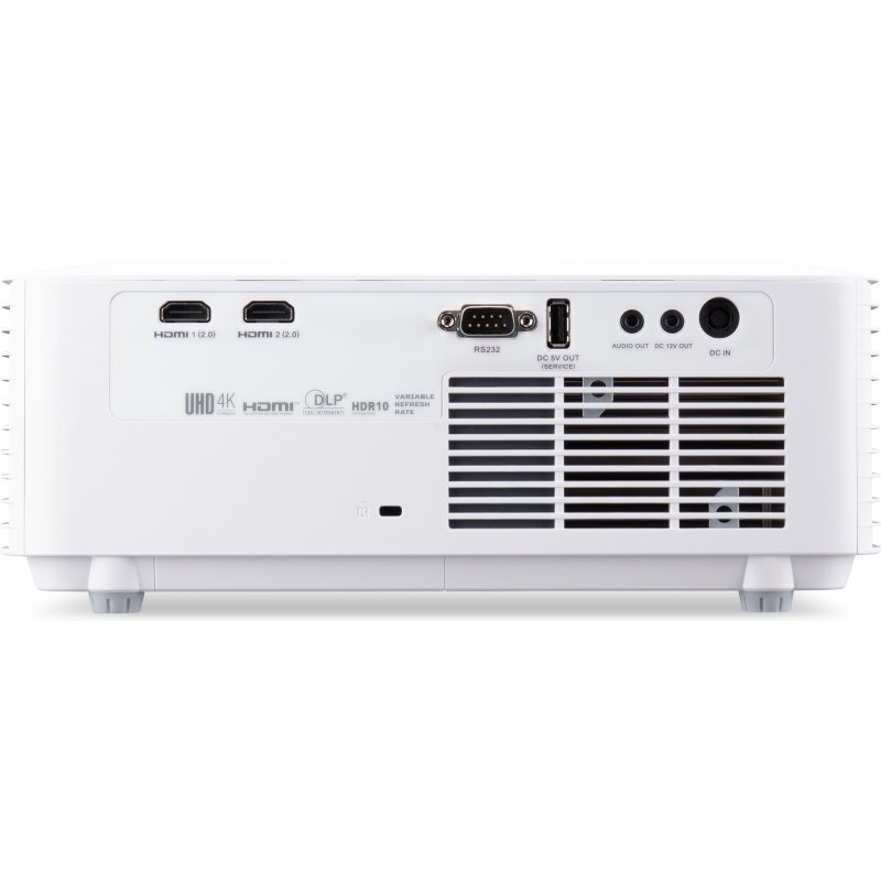 Acer PL2810G 3500 ANSI lumens DLP UHD 4K (3840x2160) Blanc