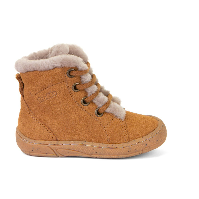 Froddo Froddo Minni Boot Everest Fourrées Cognac