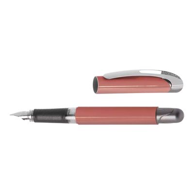 Online College - Stylo plume - corail