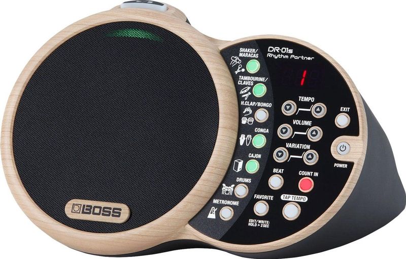 BOSS - DR-01S - Ritmebox - Bruin - Audio-interface