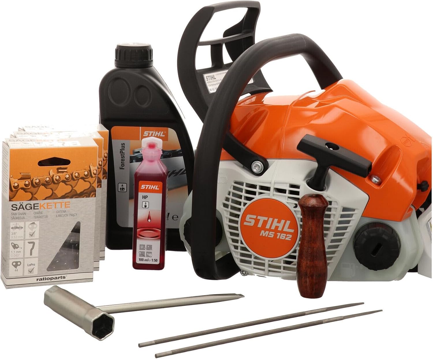Starterset | mit Zubehör | Motorsäge MS 162 STIHL 30 CM/PMM3 1148 200 0000