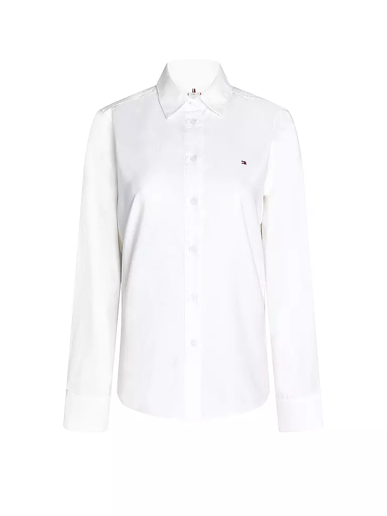 TOMMY HILFIGER Bluse  weiss