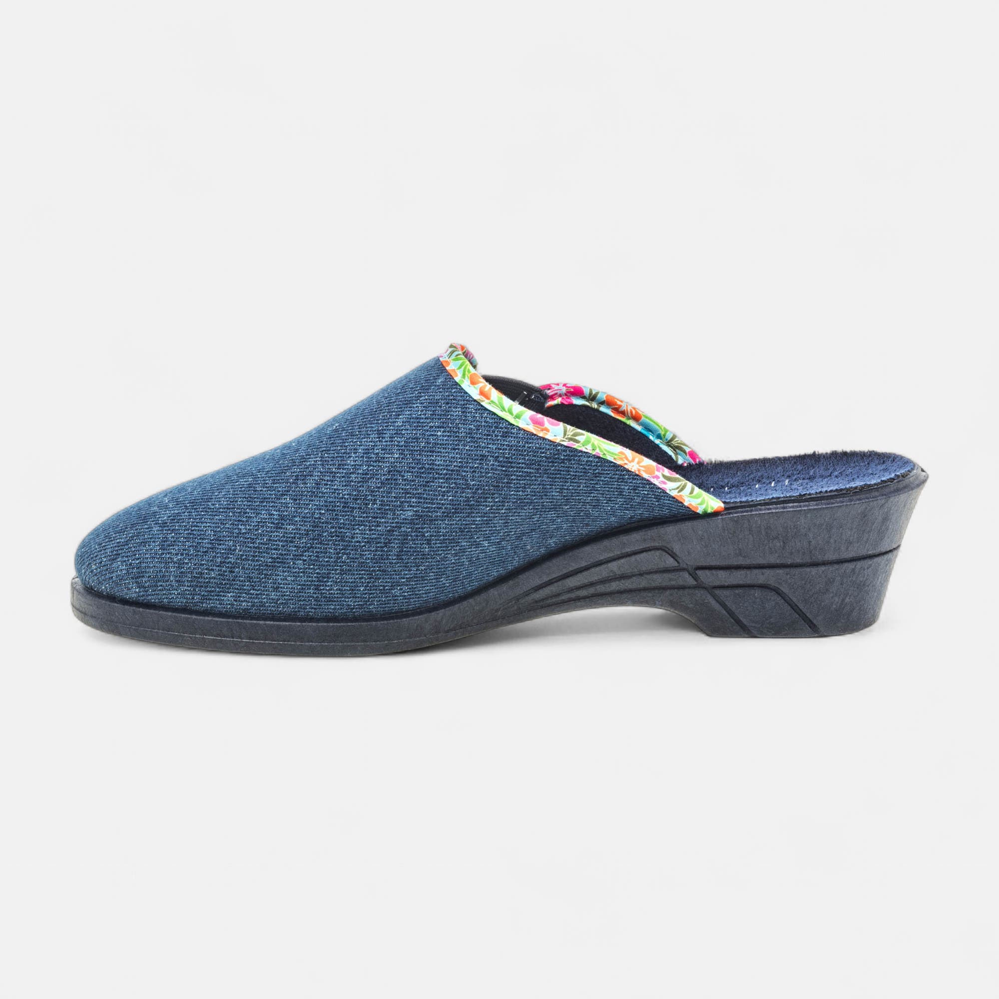 Pantoufles sabots Femme jeans