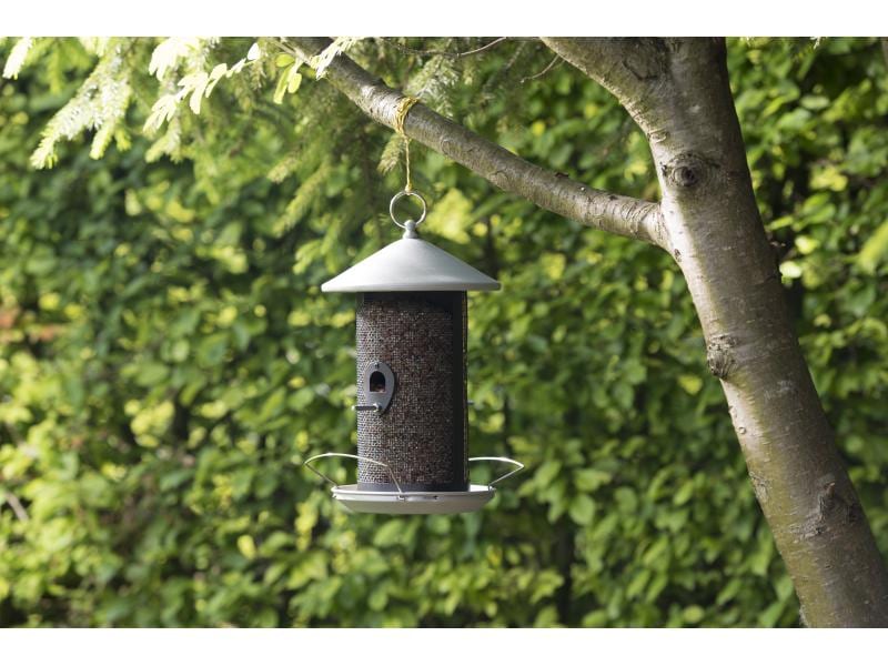 Windhager Futterspender Happy Bird Futterstelle zur Unterstützung heimischer Vogelarten