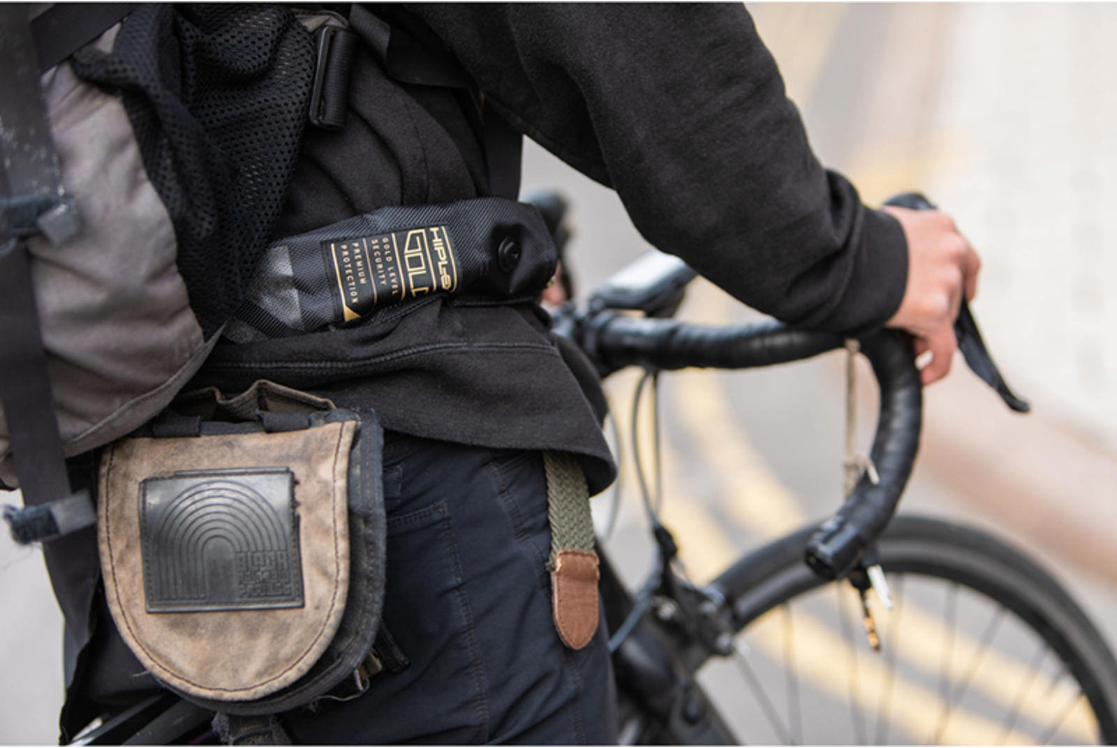 Hiplok Gold Chain Lock
