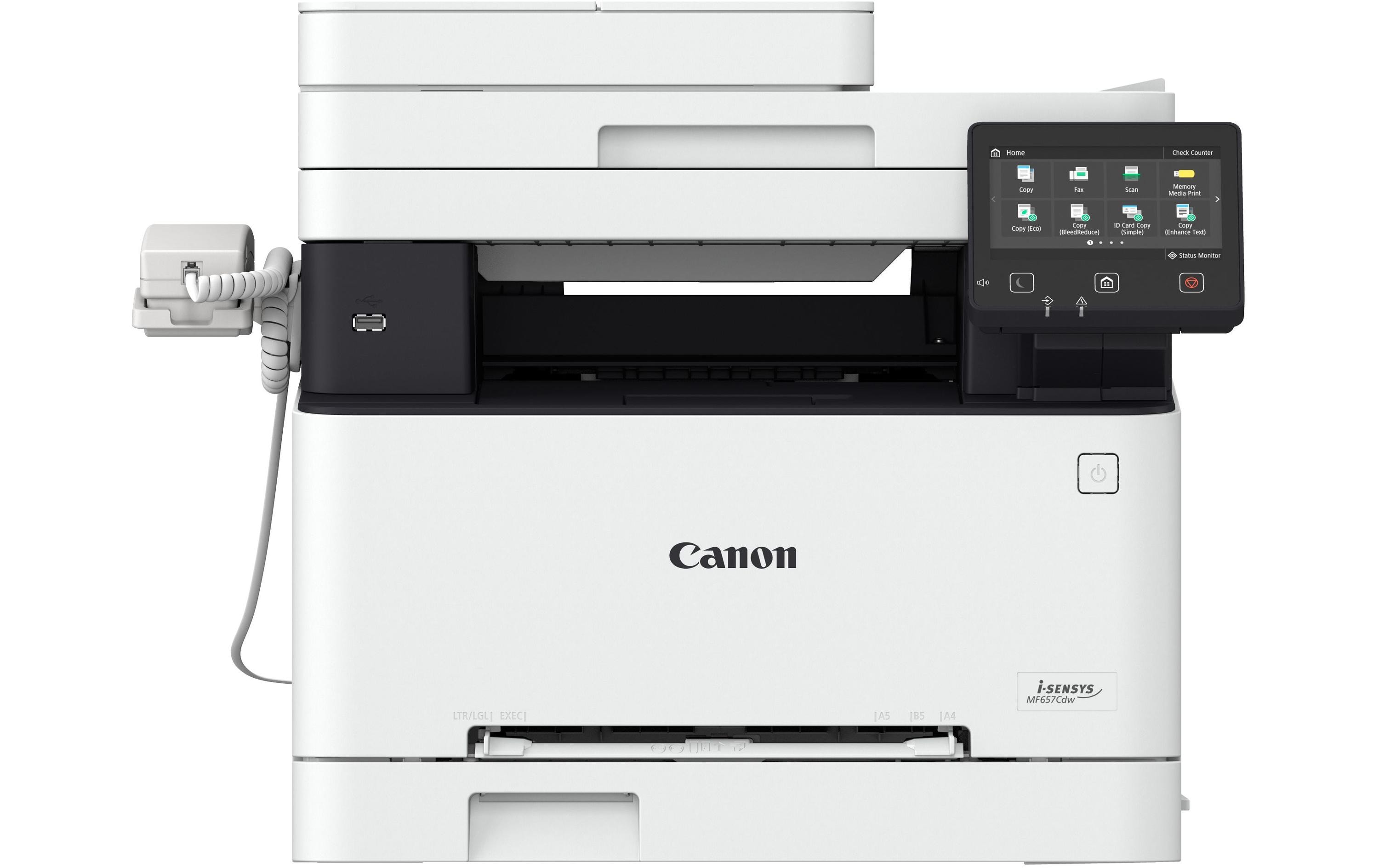 Multifunktionsdrucker i-SENSYS MF657Cdw<br>4-in-1-Farblaser-Multifunktionsdrucker