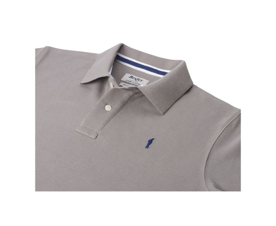 Polo homme Taupe Clair - ANDY II