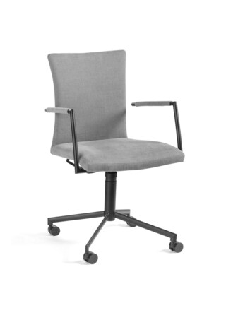Musterring Bürostuhl HELMOND MOOVER beige/ schwarz