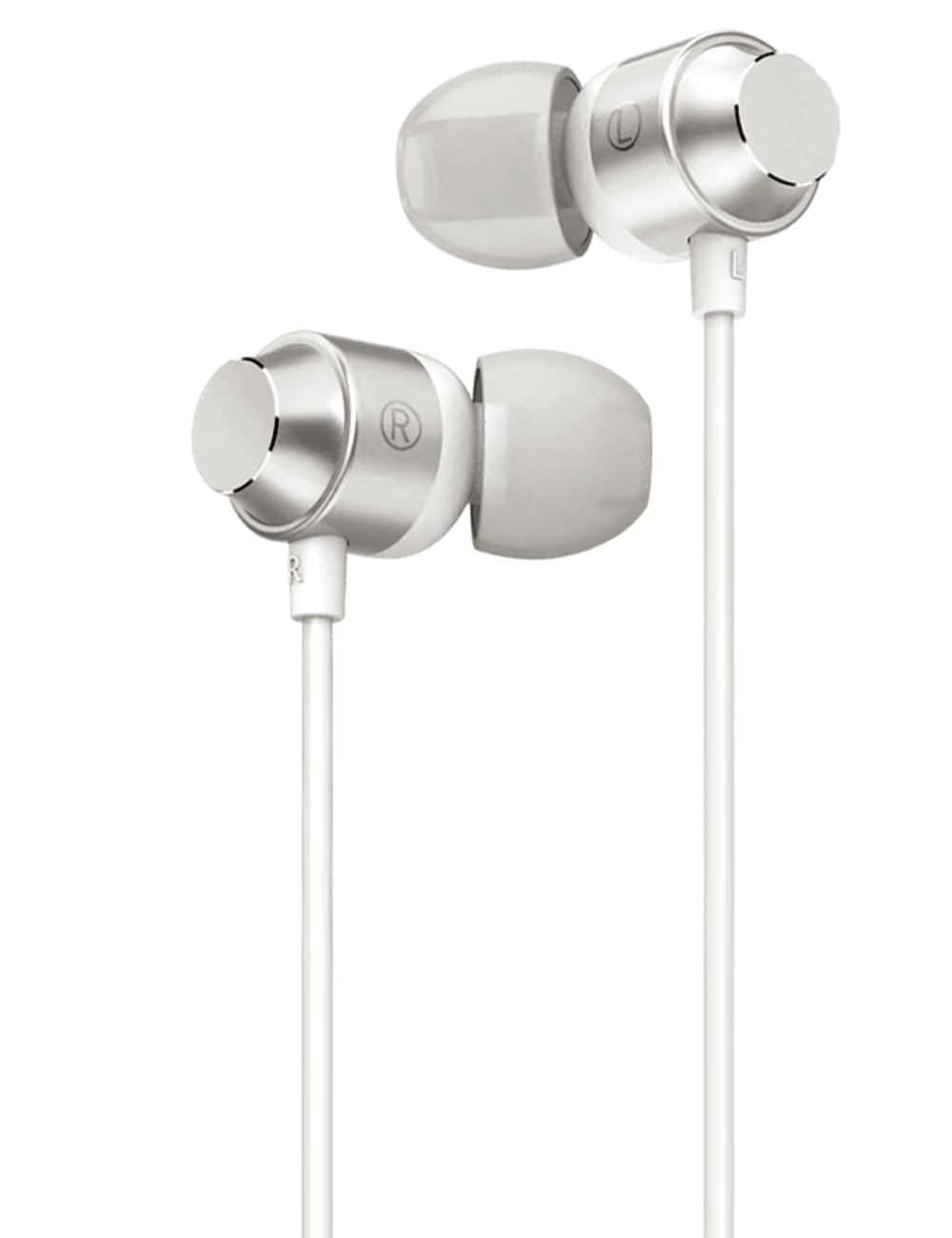Fones de ouvido magnéticos estéreo Muvit M32 com carregamento tipo C
