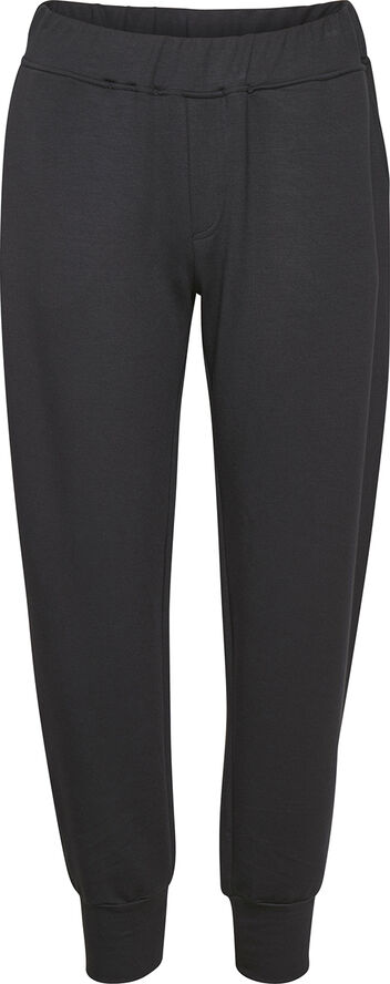 Lounge Nine LNFinola Pants Lenzing Modal Pitch black