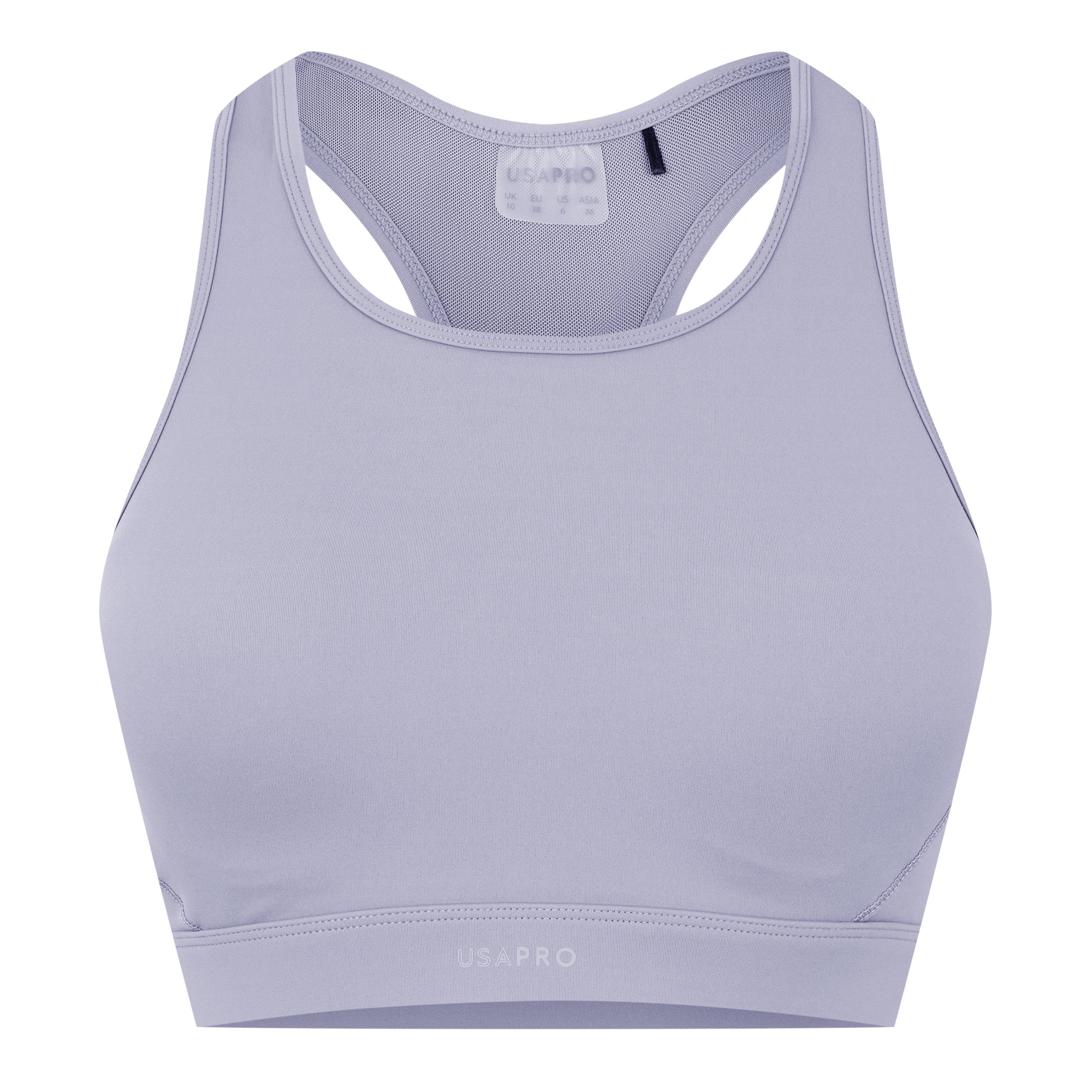 USA Pro Core Racer Back Sports Bra Womens