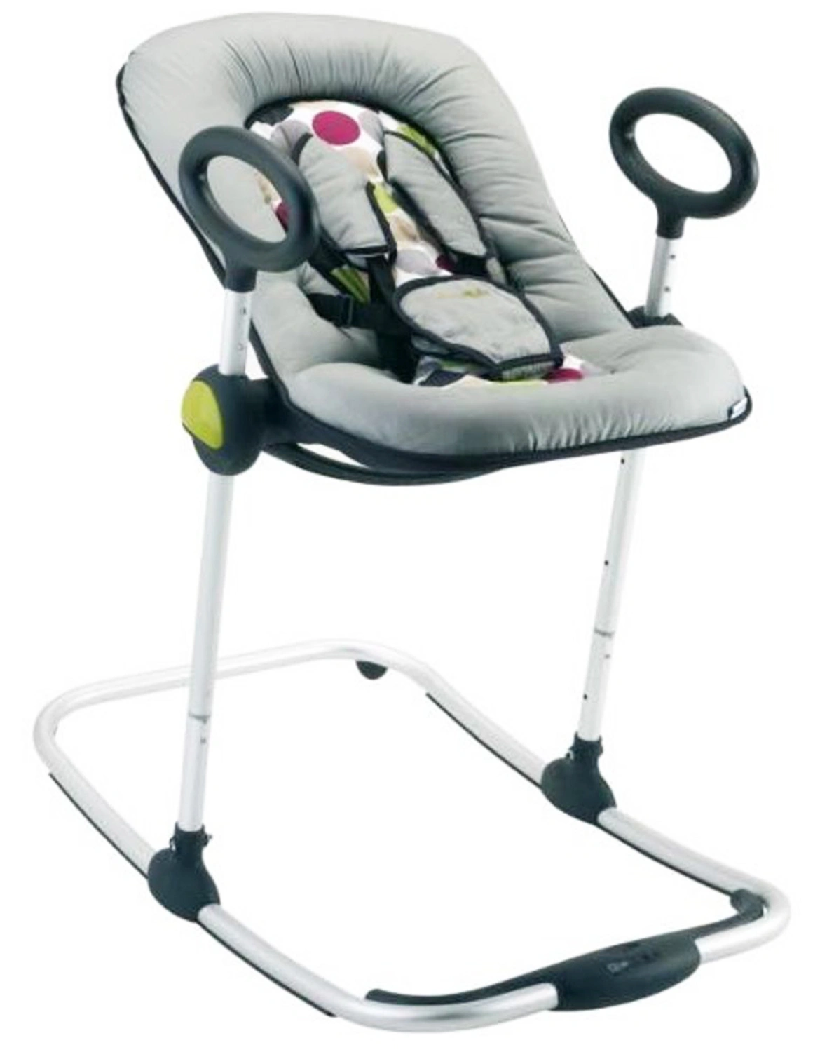 Babywippe UP&DOWN in black/grey