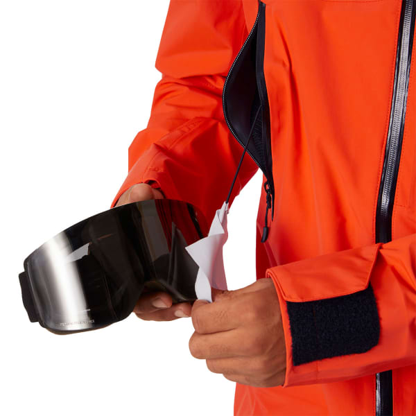 Veste de ski HELLY HANSEN SOGN SHELL 2.0 JACKET CHERRY TOMATO