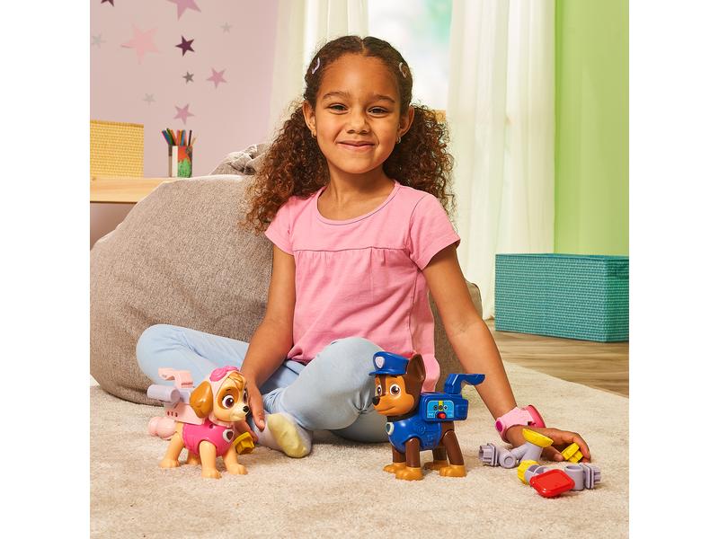 Vtech Paw Patrol SmartPups Chase -DE- Blau/Mehrfarbig Spielset mit Rettungshund
