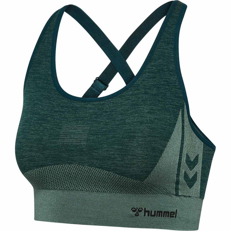 hummel Clea Seamless Medium Support Sports BH Dame