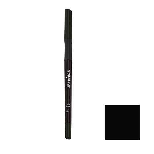 Jean d´Arcel Eye Liner Nr.01 schwarz 1Stk.