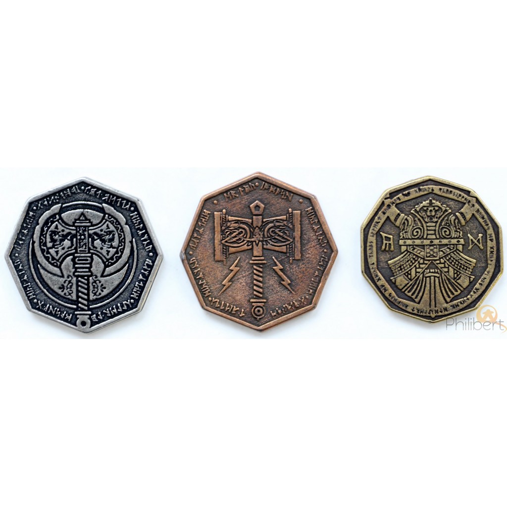 Set de Pièces Métal - Nain