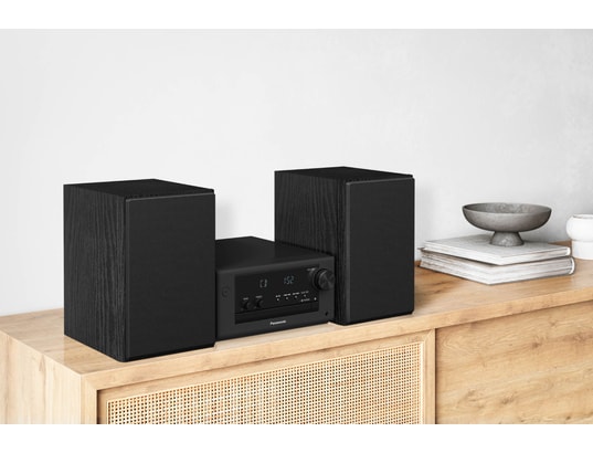 PANASONIC - Micro chaîne hifi SC-PM702EG-K