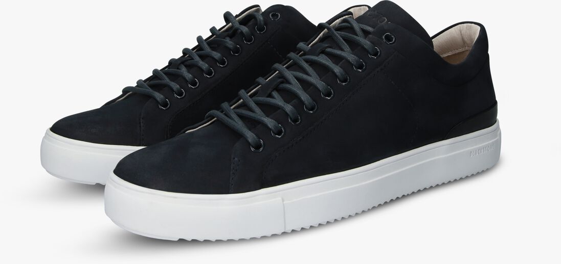 BLACKSTONE blauwe blackstone lage sneakers mitchell