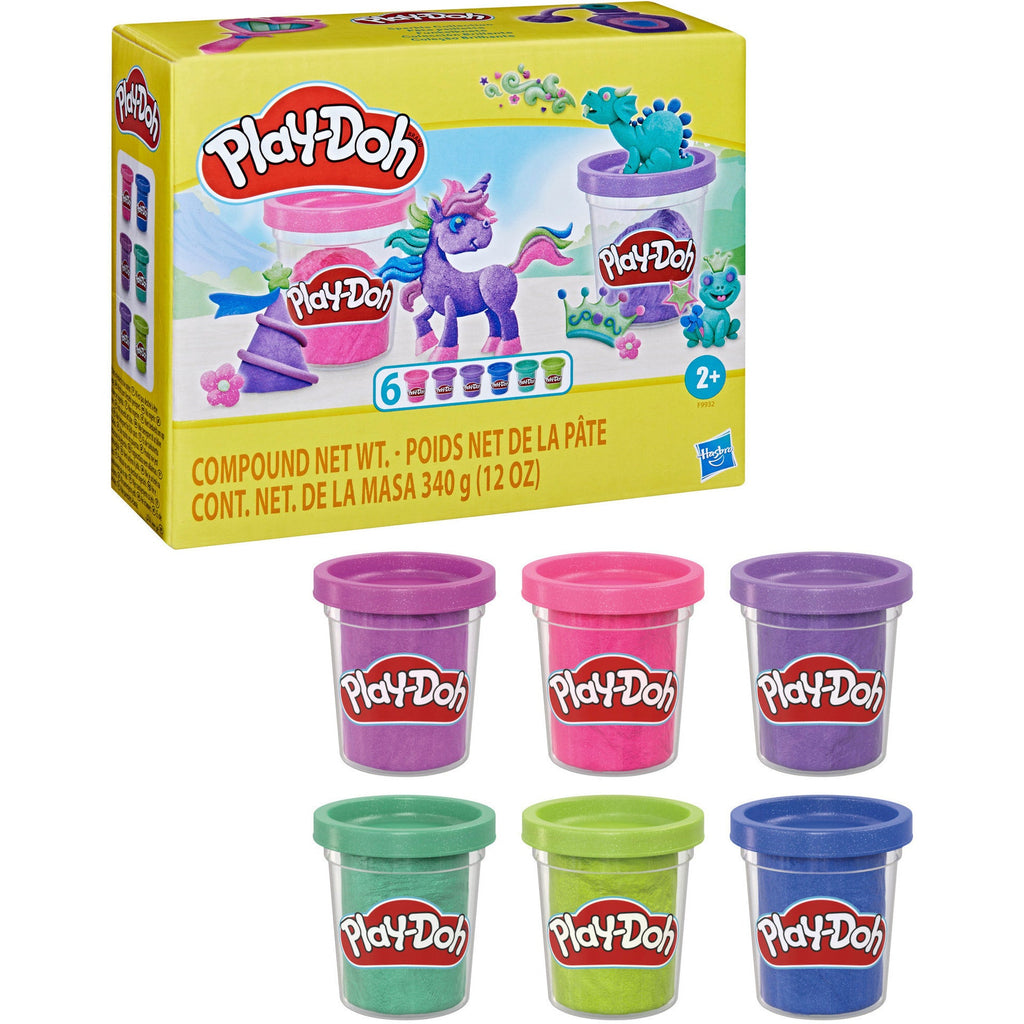 Play-Doh Coleção Brilhante