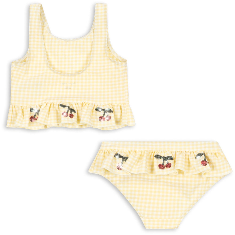 Køb Konges Sløjd Banana Almond Check Etta Bikini