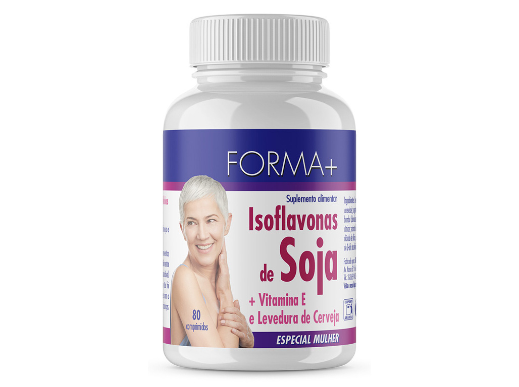 SUPLEMENTO FORMA  ISOFLAVONAS SOJA 80 COMP