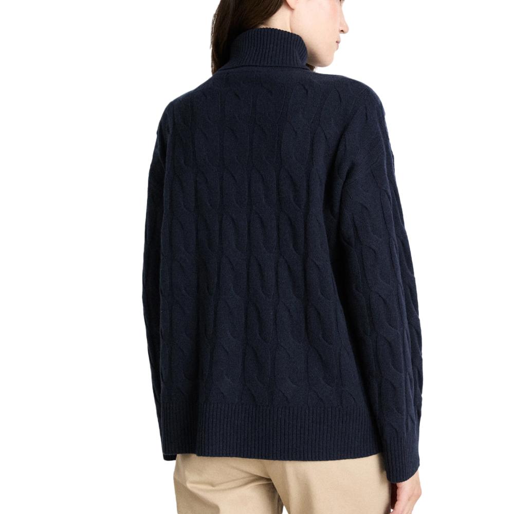 Tommy Hilfiger Pull Marine Femme Tommy Hilfiger Soft