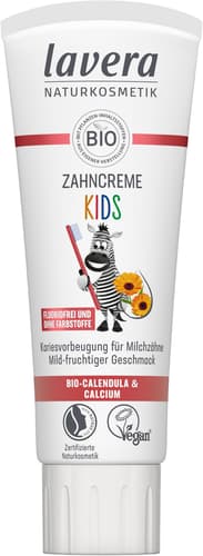 lavera Zahncreme Kids Fluordfrei