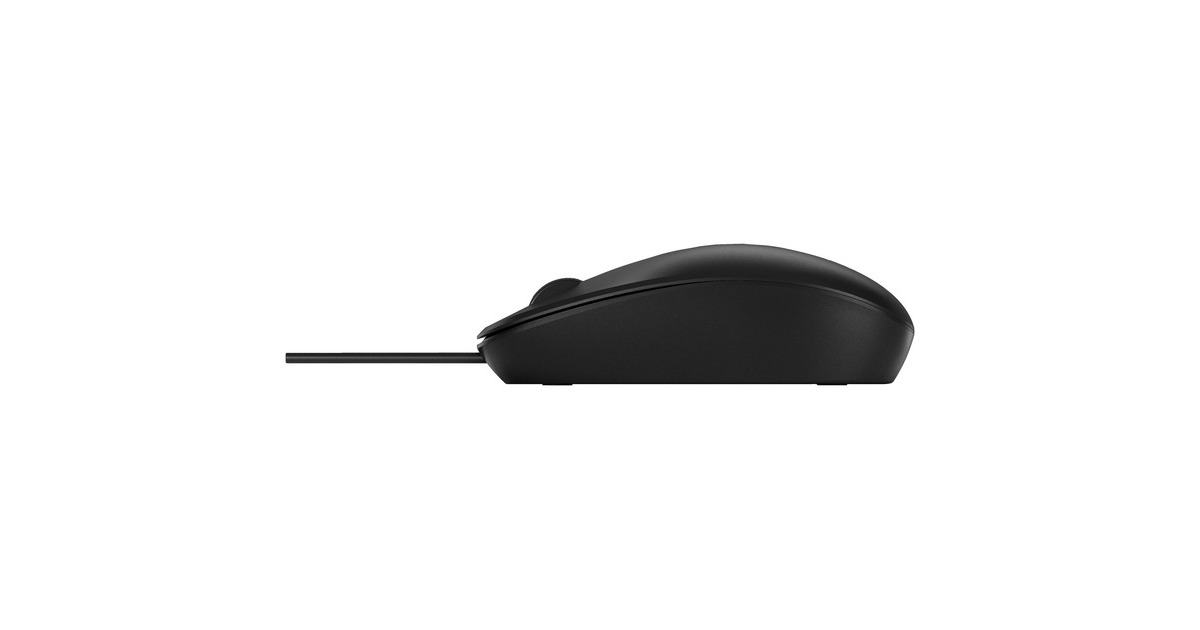 HP125 Muis met kabel  (Zwart)