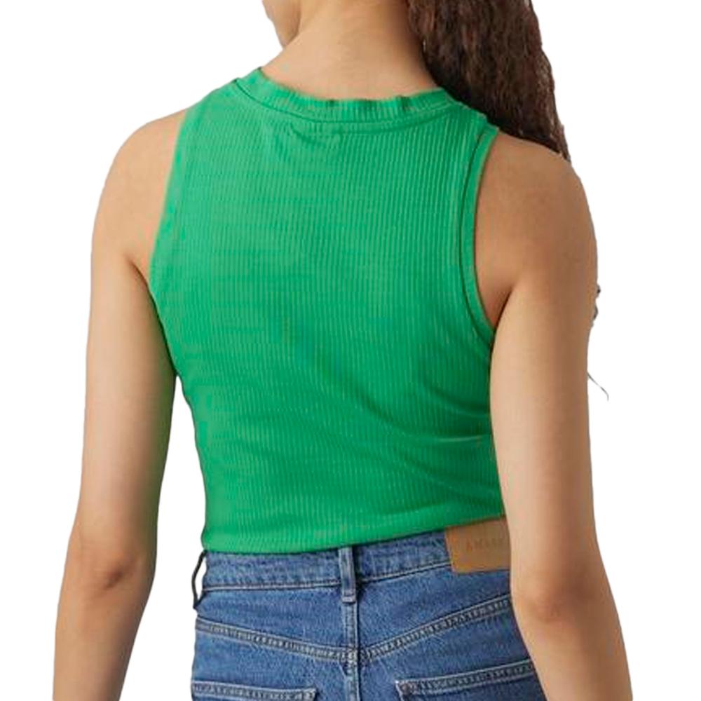 Vero Moda Débardeur Vert Femme Vero Moda Lavender