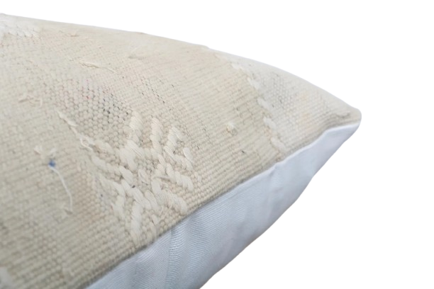 Kussen Kelim Vintage natural off-white 50x50