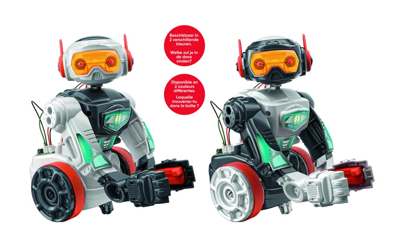 Wetenschap & Spel - Evolution Robot