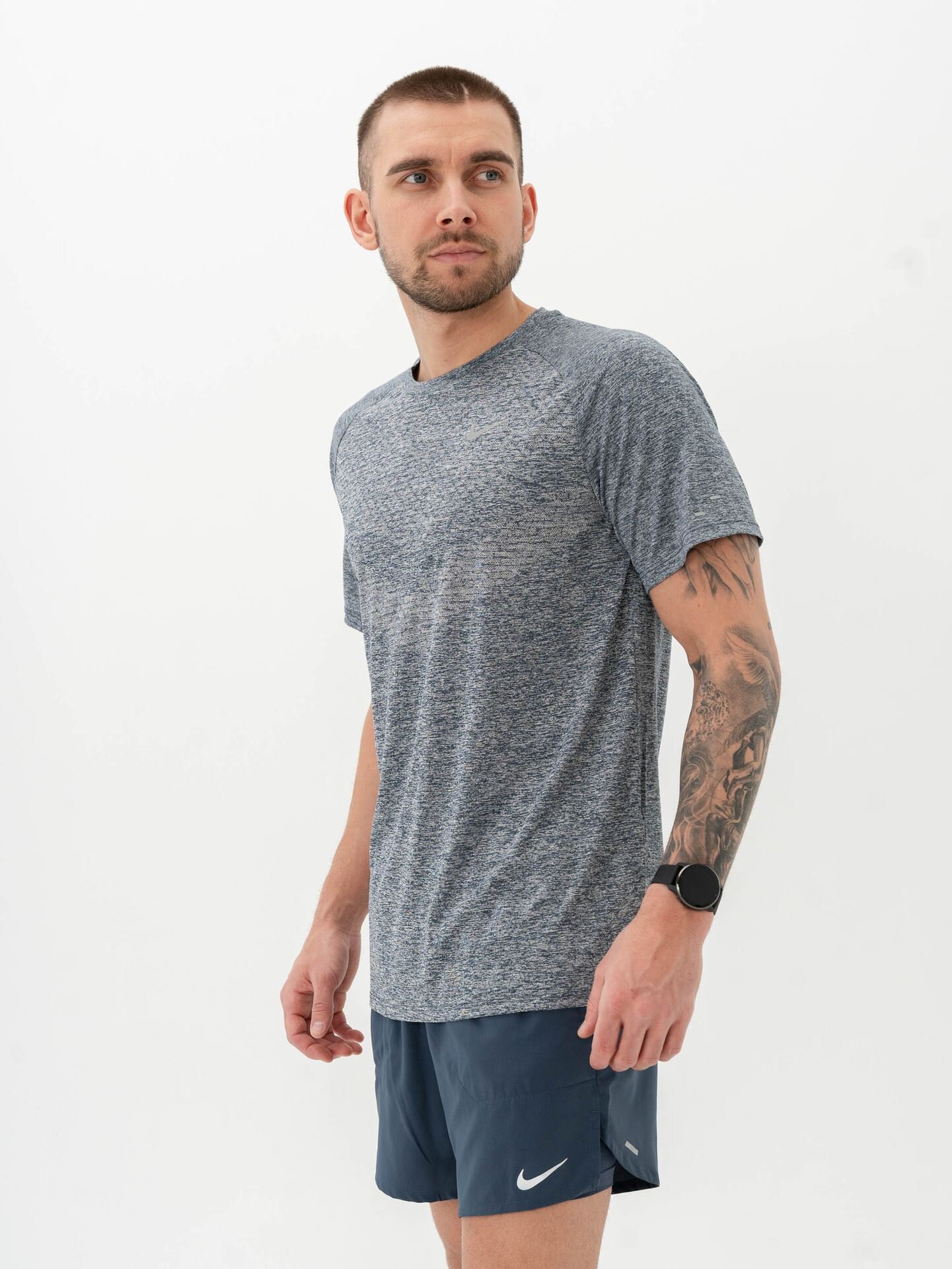 Dri-Fit Adv Stride Short Sleeve Top
