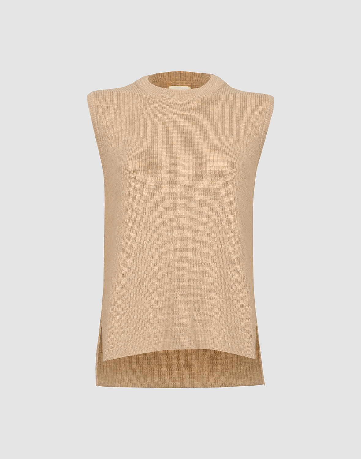 Spencer van merinowol/alpaca voor dames - Gratis Verzen