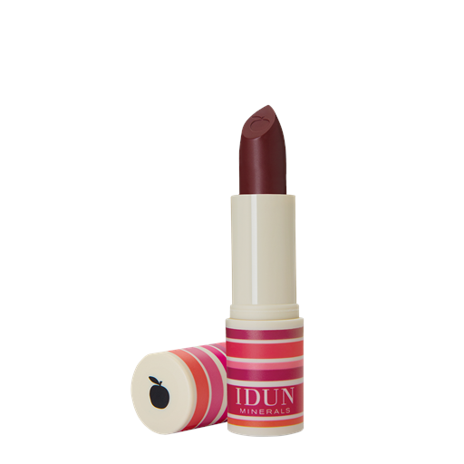 IDUN Minerals Matte Lipstick, Björnbär