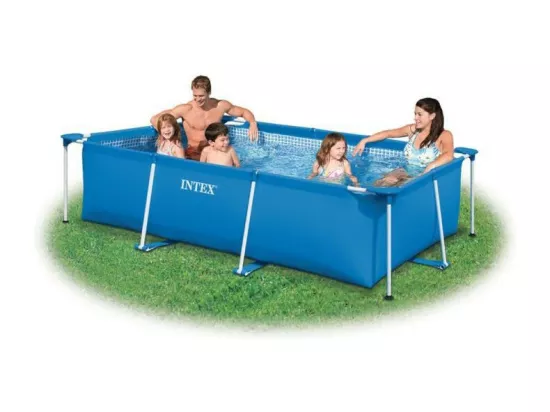 Piscine tubulaire rectangulaire 3,00 x 2,00 x 0,75 m - Intex