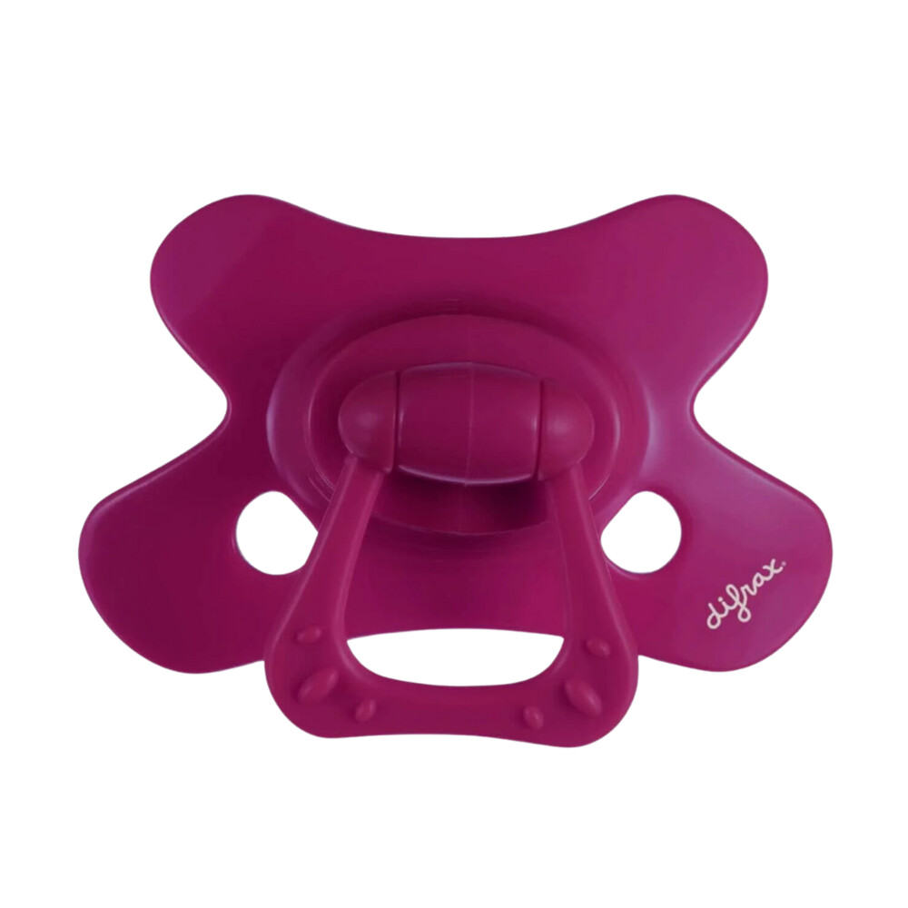 Difrax Fopspeen Natural 12+ mnd Wildberry