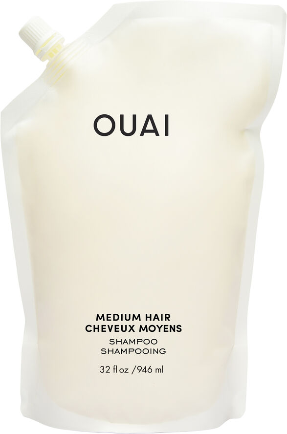 Ouai MEDIUM HAIR SHAMPOO - REFILL