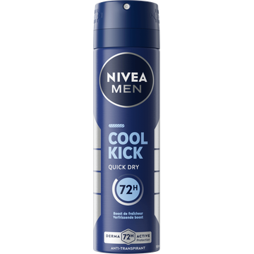 NIVEA MEN Cool Kick Anti-Transpirant Spray - 150ml