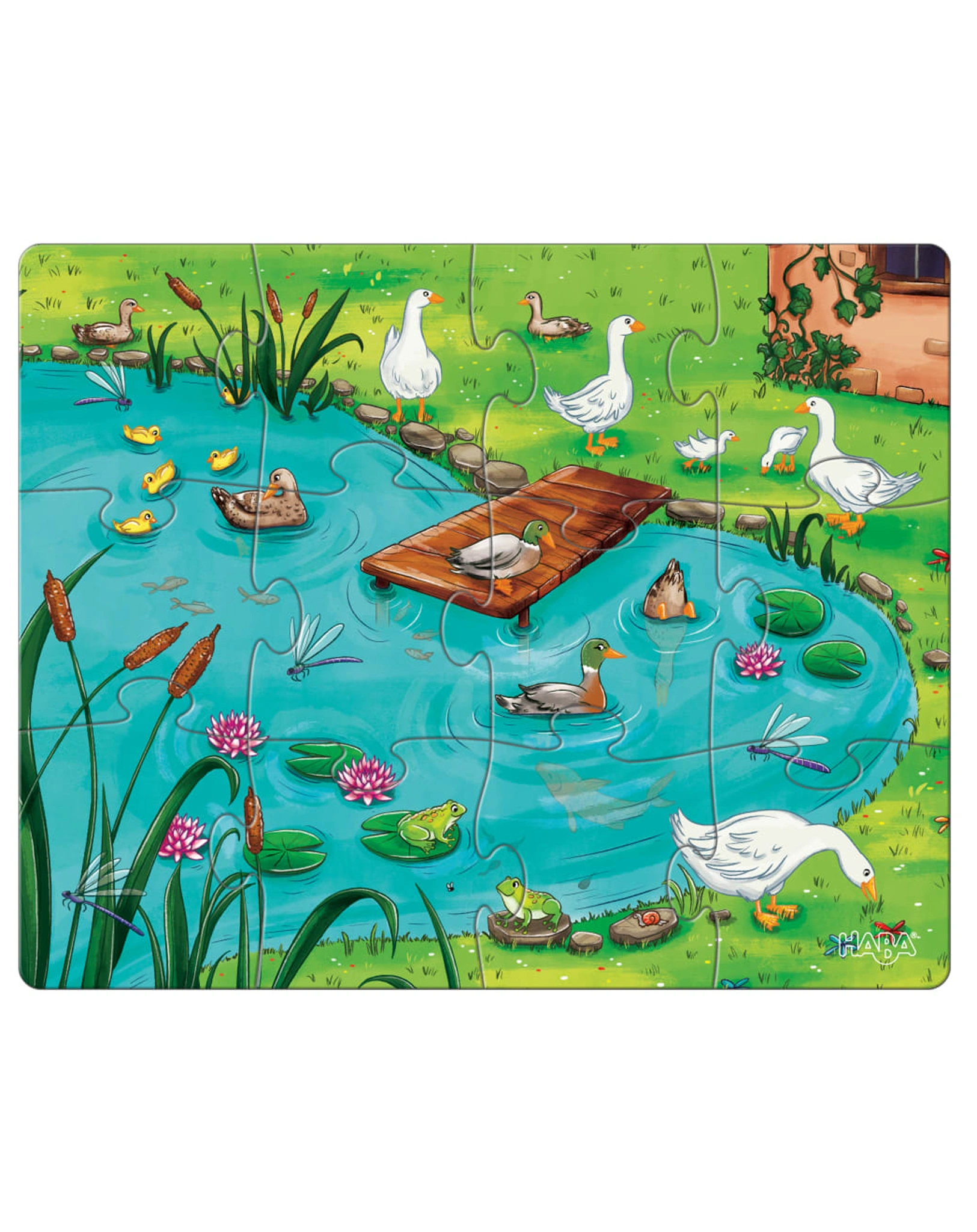 Puzzle BAUERNHOF 12/15/18-teilig