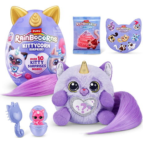 Rainbocorn Kittycorn - Lilla