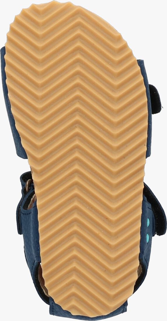BUNNIESJR blauwe bunniesjr sandalen briz beach