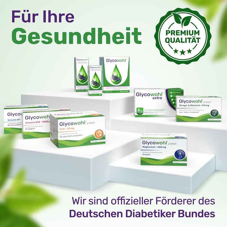 Glycowohl® Tropfen zum Einnehmen, 2X100 ml