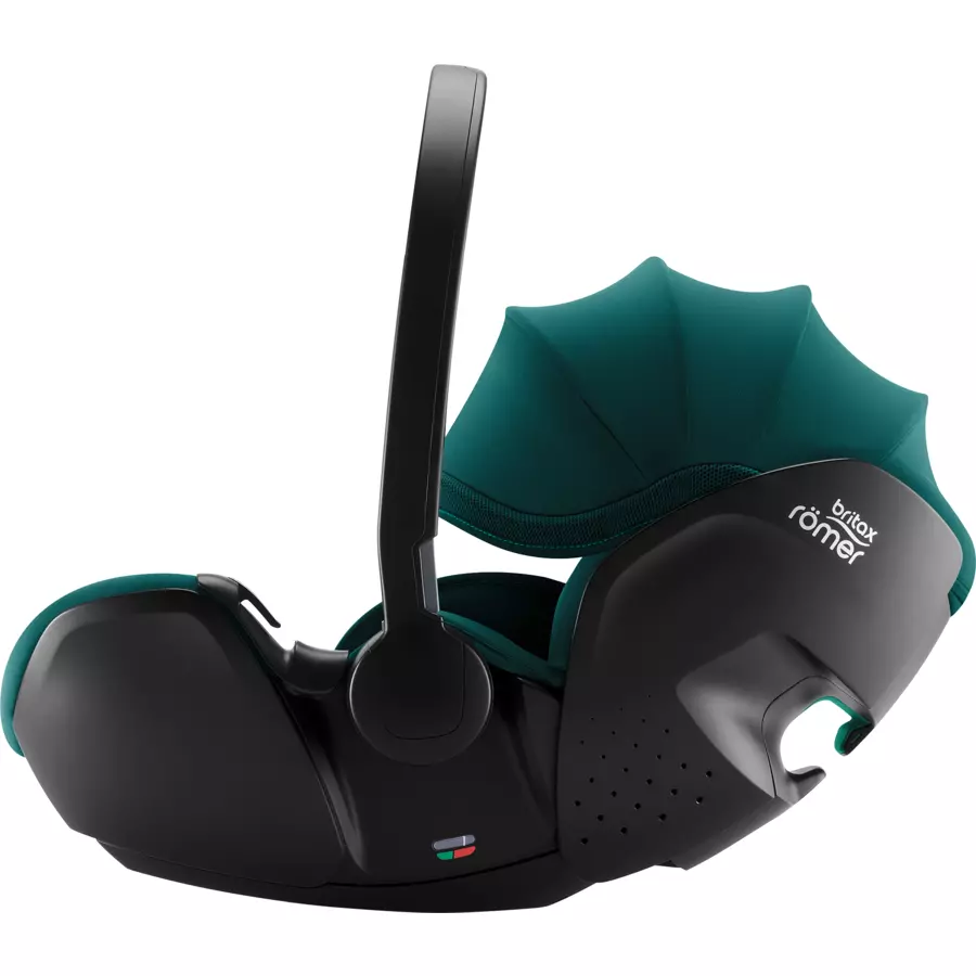 Britax Römer 3 in 1 Kinderwagen Smile 5Z Babyschale 5Z2 Atlantic Green