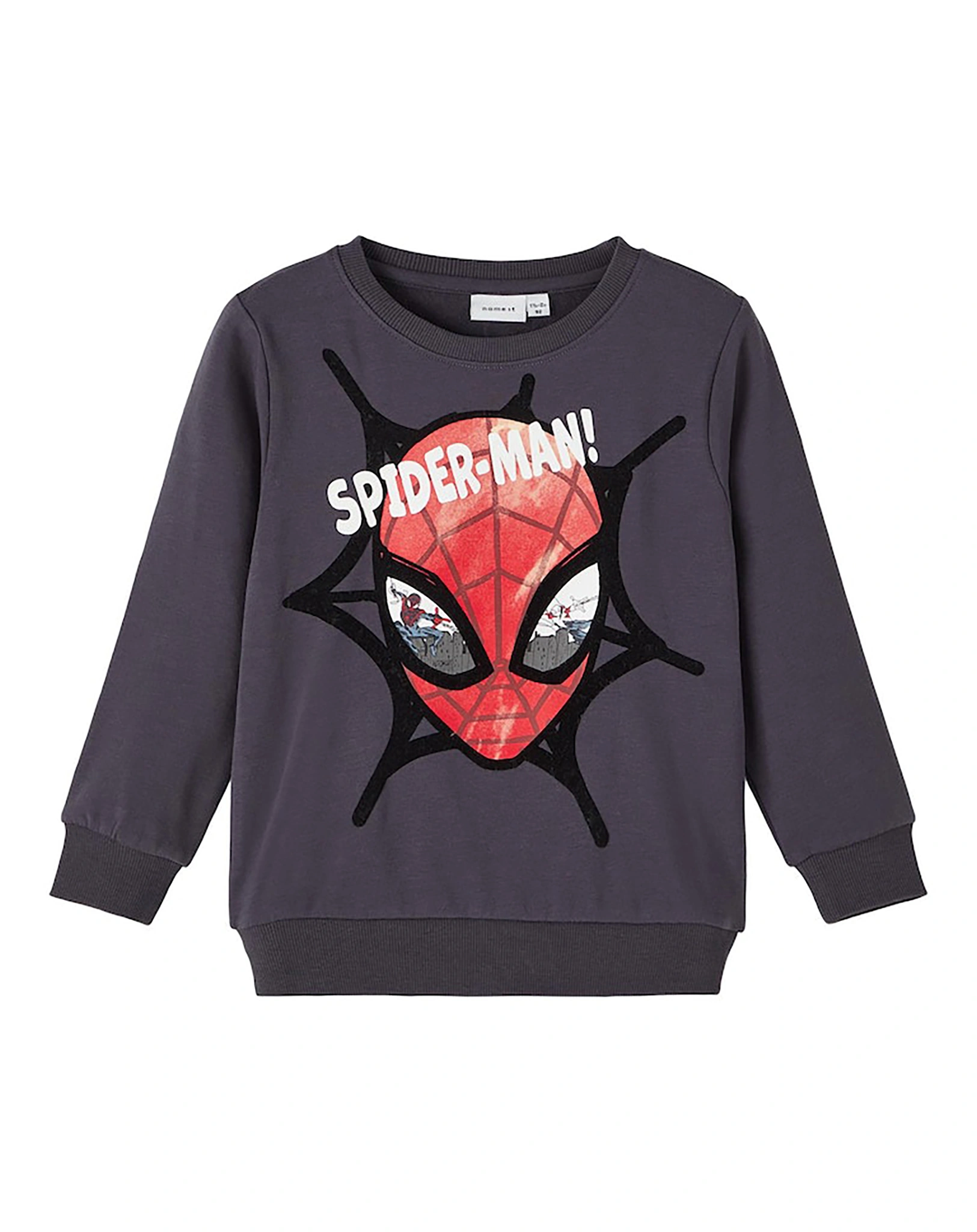 Sweatshirt NMMSVENDE SPIDERMAN in india ink