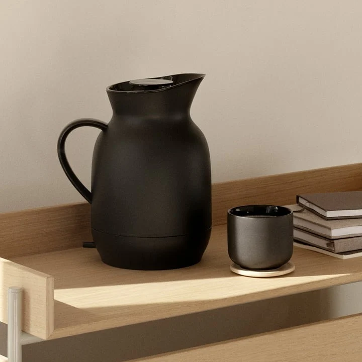 Stelton - Amphora El-kedel 1.2 l - Sort
