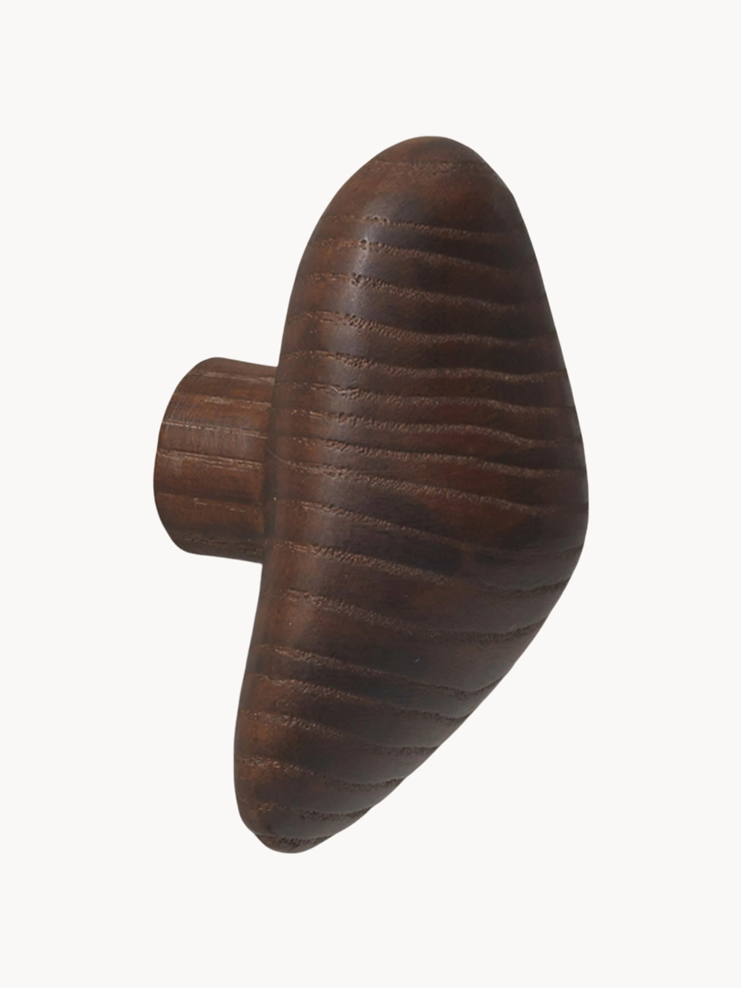 Wandhaken Cairn van essenhout, 2-delig