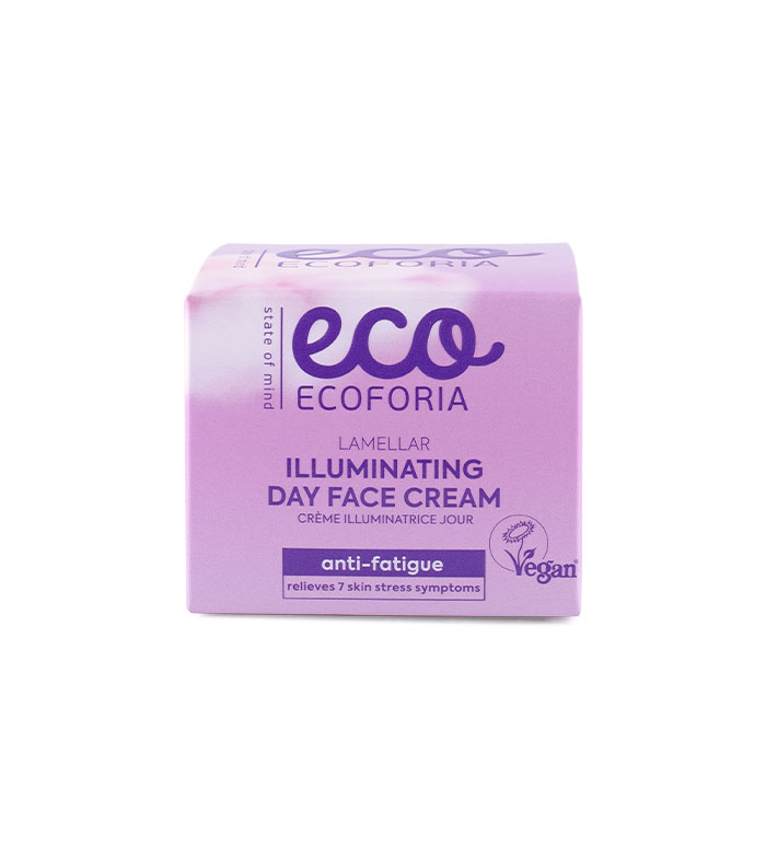 Ecoforia - *Lavender Clouds* - Creme de Dia Iluminador