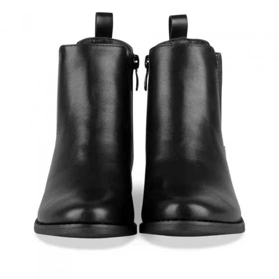 Bottines NOIR LOVELY SKULL