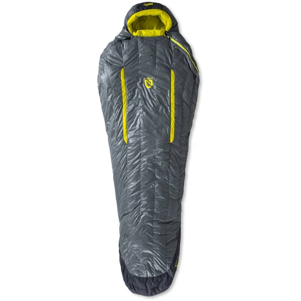 Sac de couchage NEMO EQUIPMENT EQUIPMENT KAYU MENS 30 REG DARK GREY/LIGHT GREEN